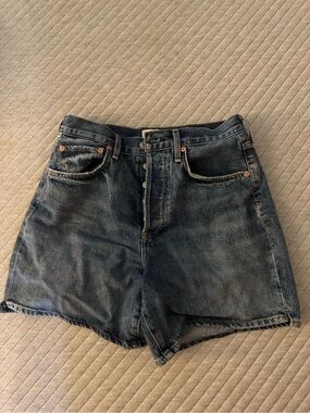 Citizens of Humanity Marlow dark wash denim shorts